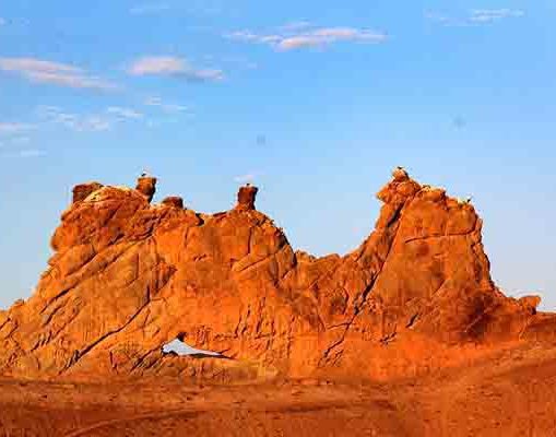 قلعه لک لک ها ماهنشان