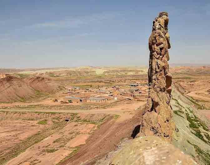 قلعه لک لک ها ماهنشان
