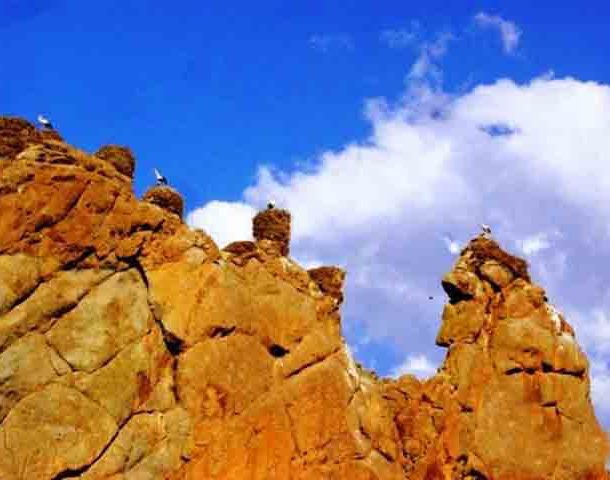 قلعه لک لک ها ماهنشان
