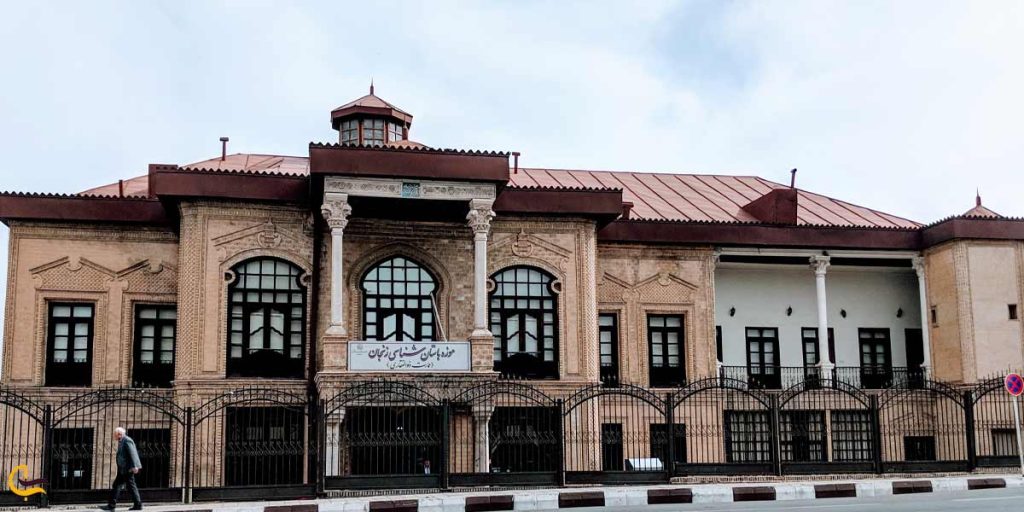 عمارت ذوالفقاری زنجان خاندان ذوالفقاری