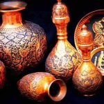 مس زنجان - مسگری زنجان - ظروف مسی