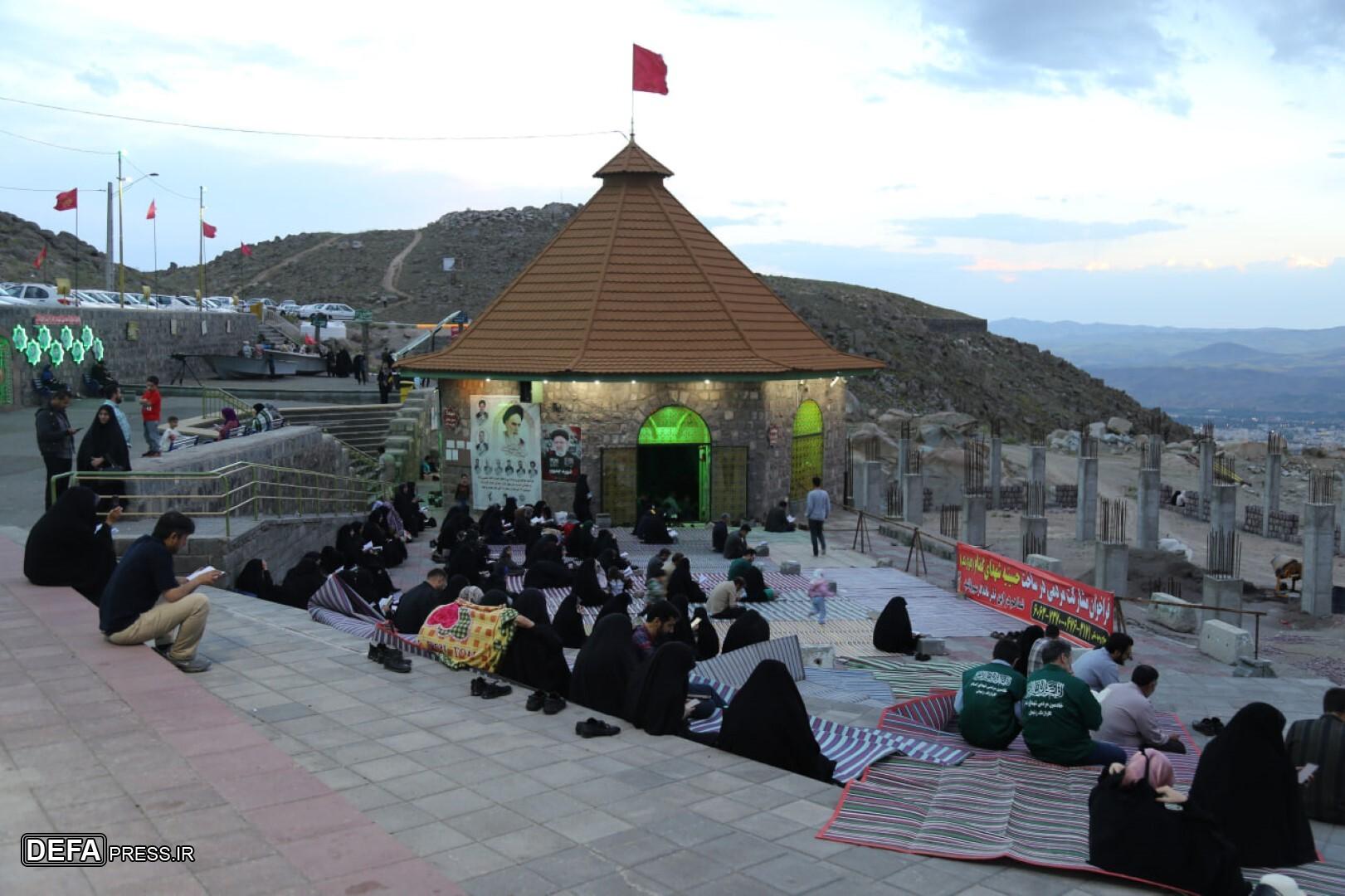 مجموعه گردشگری ائل داغی گاوازنگ زنجان