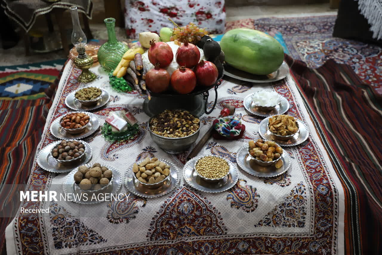 شب یلدای زنجان