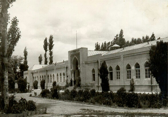 دبیرستان شریعتی زنجان