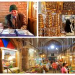 بازار تاریخی زنجان بزرگترین بازار سرپوشیده ایران