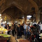 بازار تاریخی زنجان بزرگترین بازار سرپوشیده ایران