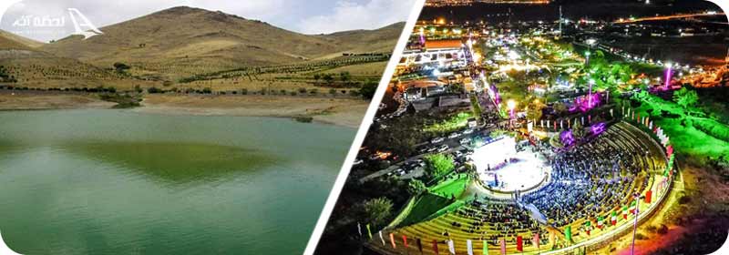 مجموعه گردشگری ائل داغی گاوازنگ زنجان