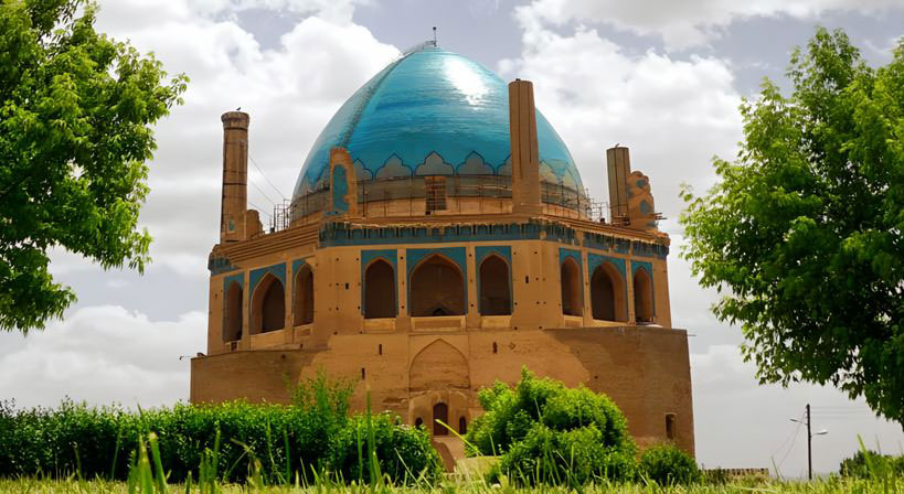 zanjan soltanieh زنجان سلطانیه - زنجان کجا بریم - زنجان 360