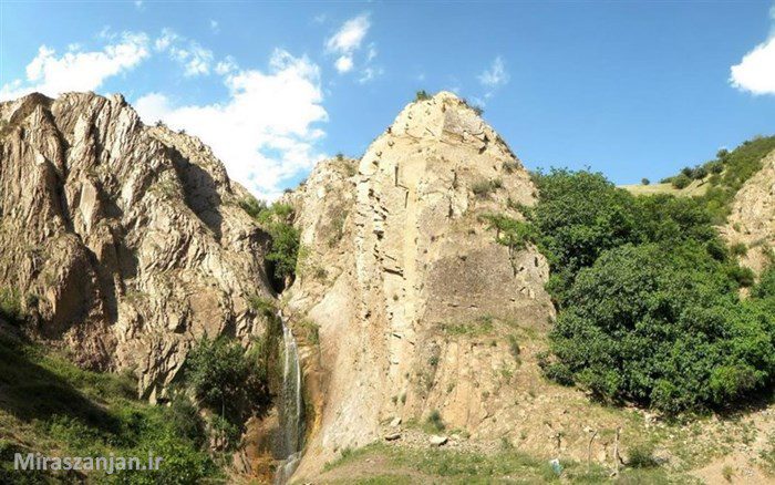 آبشار وزنه سر