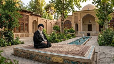 آیت الله سید محمود حسینی زنجانی 2 آیت الله سید محمود حسینی زنجانی