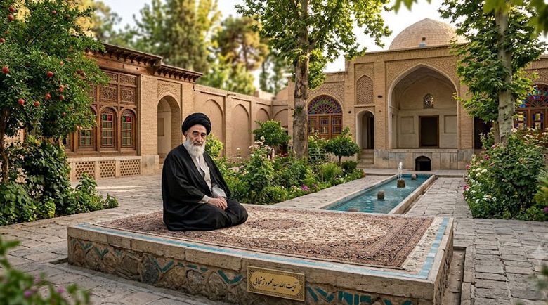 آیت الله سید محمود حسینی زنجانی 1 آیت الله سید محمود حسینی زنجانی