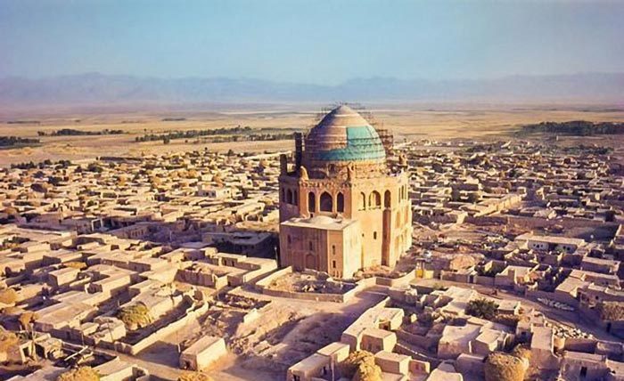 zanjan soltanieh زنجان گنبد سلطانیه - زنجان 360