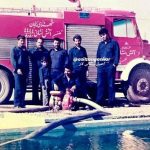 تاریخچه آتش نشانی زنجان