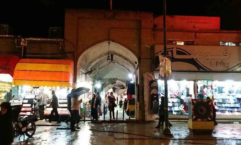 بازار قیصریه زنجان