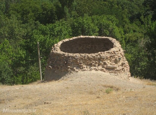 روستای قلعه جوق سیاه منصور ماهنشان