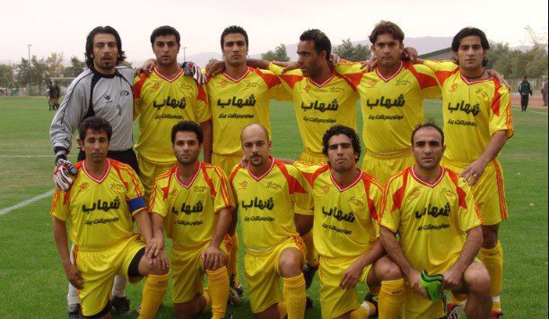 تیم فوتبال شهاب زنجان