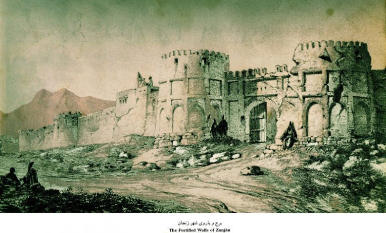 تاریخ زنجان - زنجان قدیم