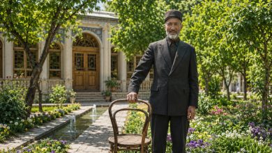 حاج علی اکبر توفیقی اولین شهردار زنجان 1 حاج علی اکبر توفیقی اولین شهردار زنجان