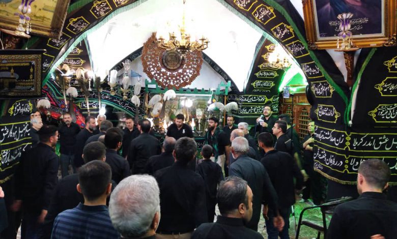 مسجد حاج میر بهاء الدین زنجانی - معروف به مسجد حاج تقی شریعتی