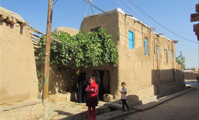 روستای توریستی درسجین ابهر - زنجان