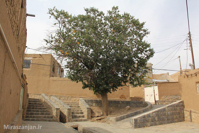 روستای توریستی درسجین ابهر - زنجان
