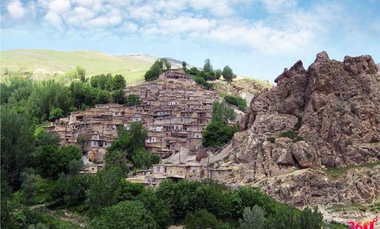 روستای پلکانی قوزلو ماهنشان 4 روستای پلکانی قوزلو ماهنشان زنجان