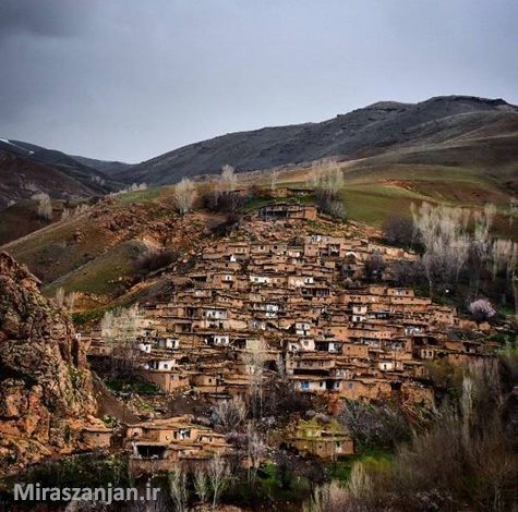روستای پلکانی قوزلو ماهنشان 3 روستای پلکانی قوزلو ماهنشان زنجان