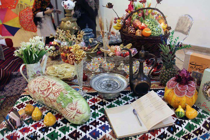 شب یلدای زنجان