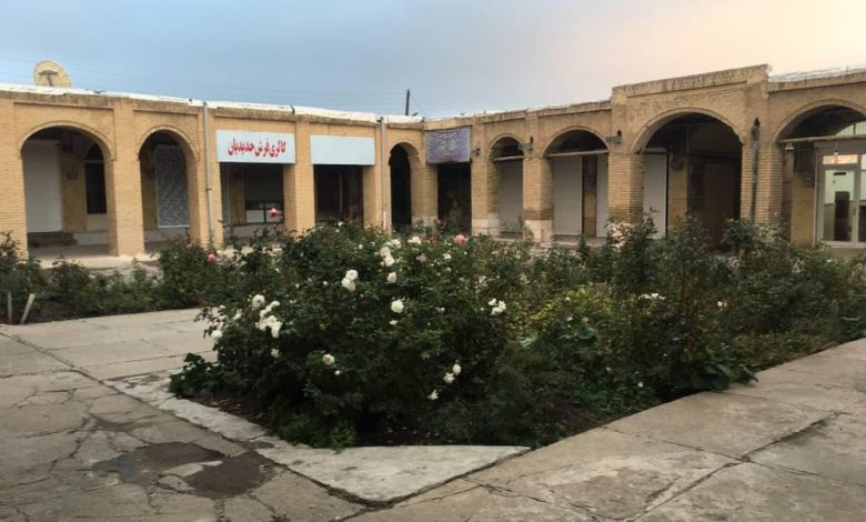 سرای گلشن بازار زنجان