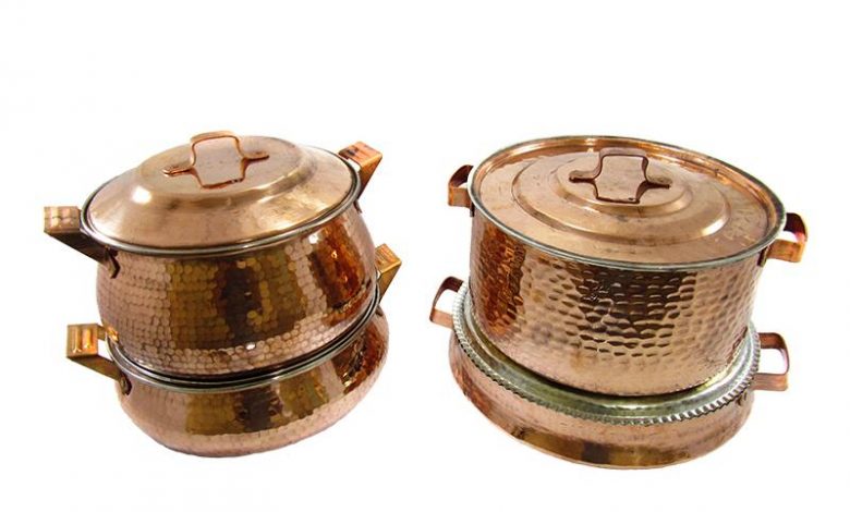 مس زنجان - مسگری زنجان - ظروف مسی
