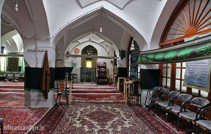 مسجد چهل ستون زنجان