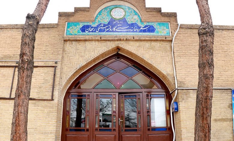 کاروانسرا سنگی زنجان