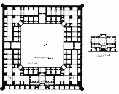 کاروانسرای نیک پی زنجان