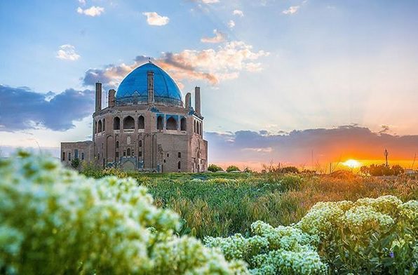 zanjan soltanieh زنجان گنبد سلطانیه - زنجان 360