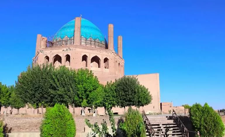 zanjan soltanieh زنجان گنبد سلطانیه - زنجان 360