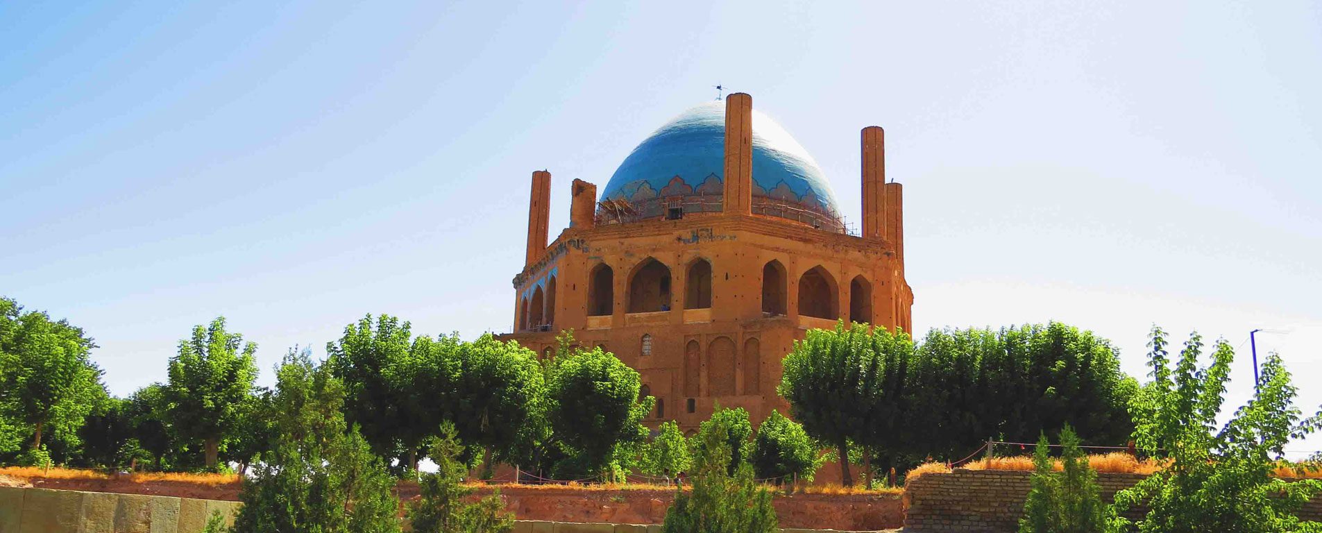 zanjan soltanieh زنجان گنبد سلطانیه - زنجان 360