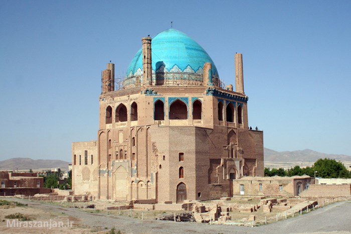 zanjan soltanieh زنجان گنبد سلطانیه - زنجان 360
