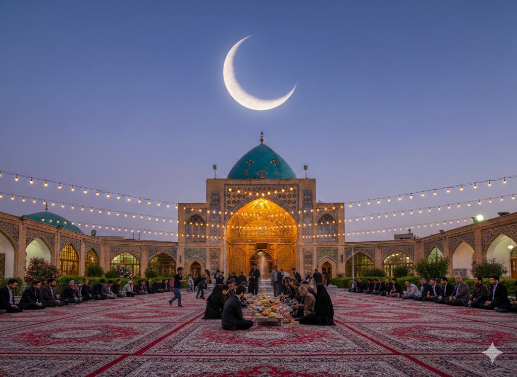 ماه رمضان در زنجان