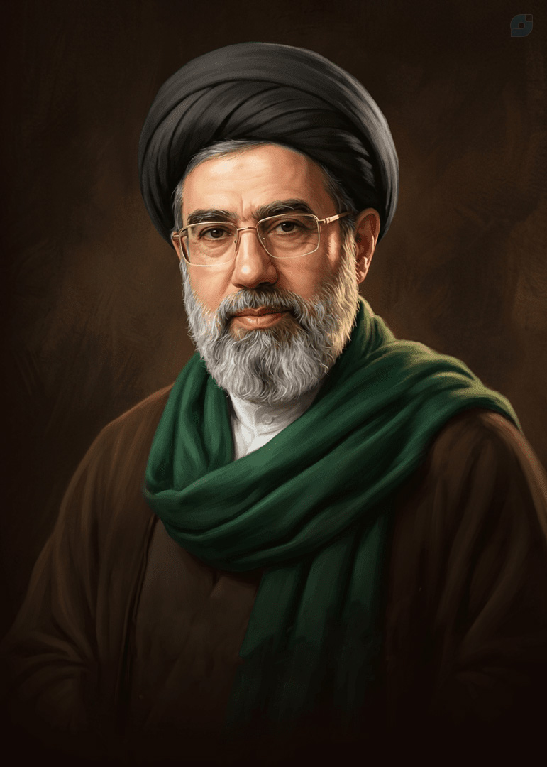 آیت‌الله سید مجتبی خامنه‌ای رهبر جمهوری اسلامی ایران