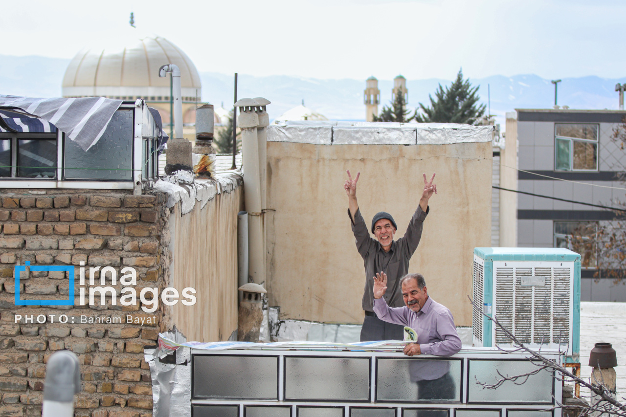 بمباران مناطق مسکونی زنجان توسط آمریکا و اسرائیل کودک کش