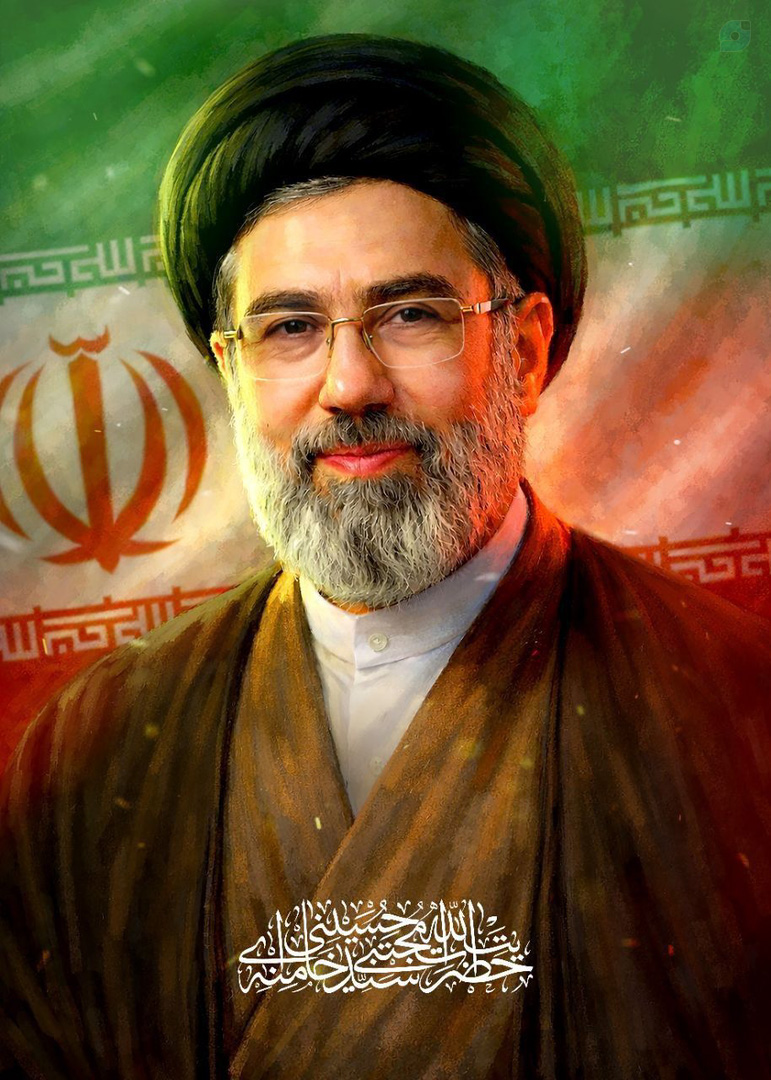 آیت‌الله سید مجتبی خامنه‌ای رهبر جمهوری اسلامی ایران