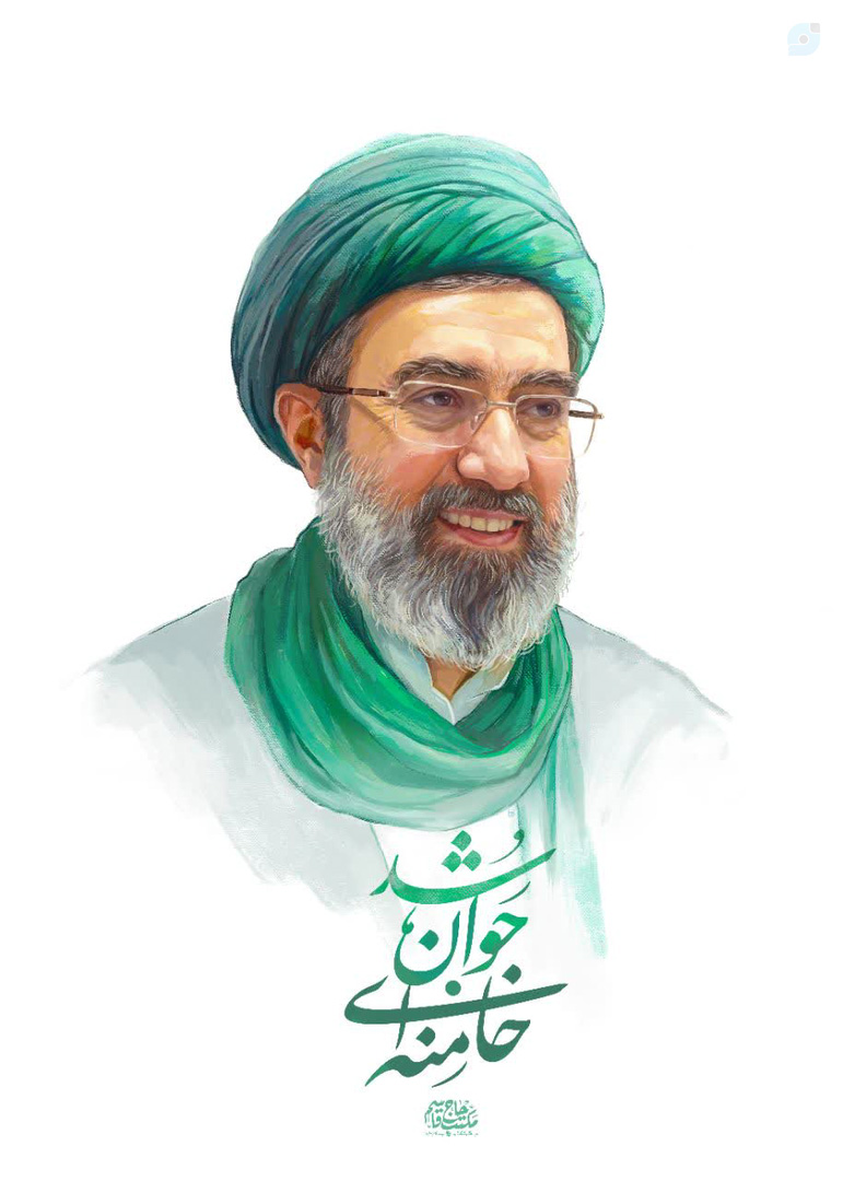 آیت‌الله سید مجتبی خامنه‌ای رهبر جمهوری اسلامی ایران