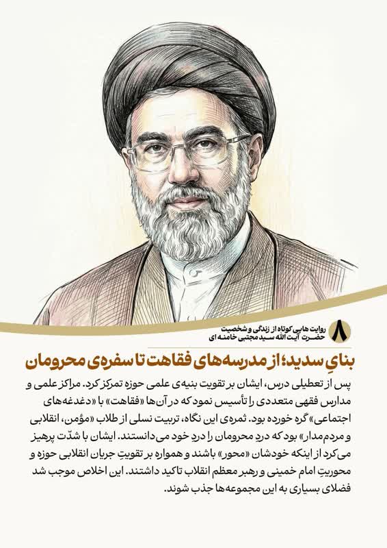 آیت‌الله سید مجتبی خامنه‌ای رهبر جمهوری اسلامی ایران