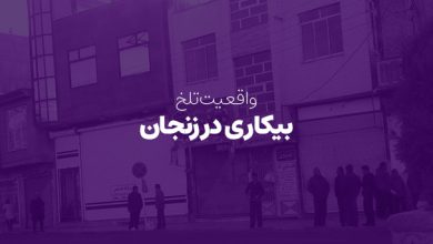 بیکاری در زنجان