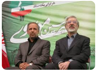 جمشید انصاری میرحسین موسوی