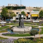 باش چهارراه میدان انقلاب زنجان