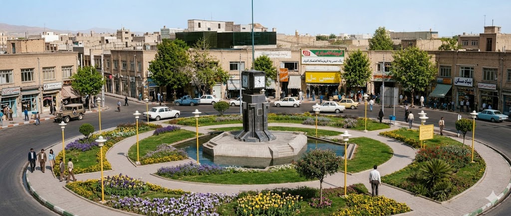 باش چهارراه زنجان؛ نبض خاطرههای ازدسترفته 9 باش چهارراه میدان انقلاب زنجان
