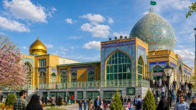 اوقات شرعی استان زنجان؛ راهنمای جامع زمانهای اذان و نماز به افق شهر زنجان 1 امامزاده سید ابراهیم زنجان