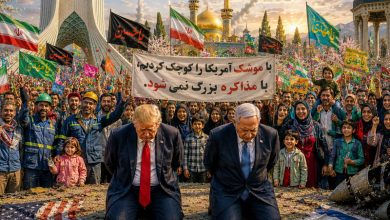 سرتان را بالا بگیرید! 2 جنگ ایران آمریکا اسرائیل مذاکره توافق