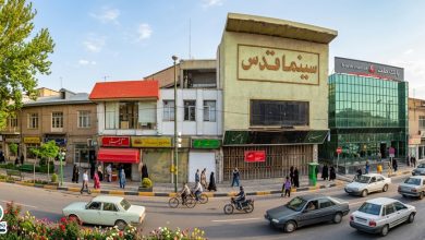 سینما قدس زنجان؛ پردهای که برای همیشه پایین رفت! 7 سینما قدس زنجان سبزه میدان زنجان میدان انقلاب زنجان